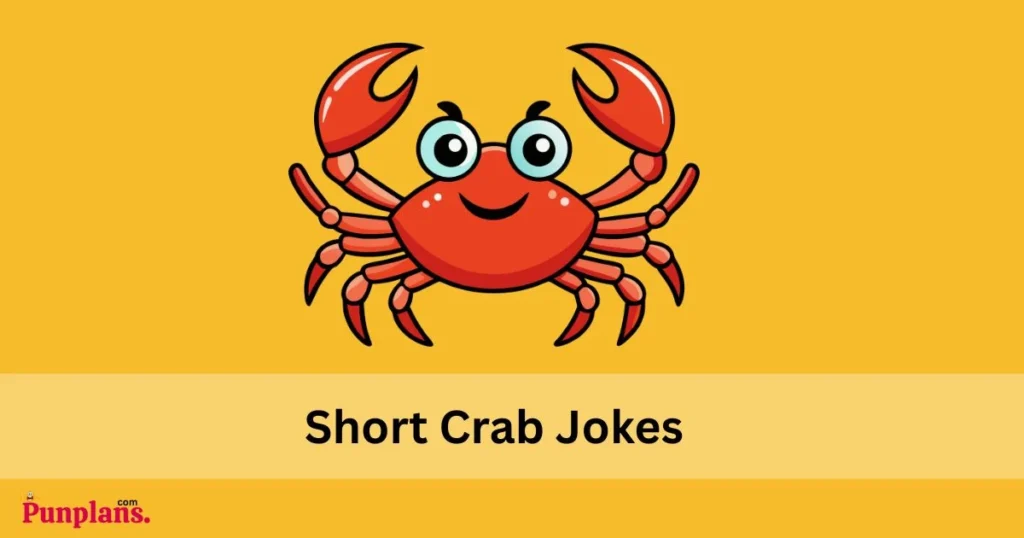 Short Crab Jokes