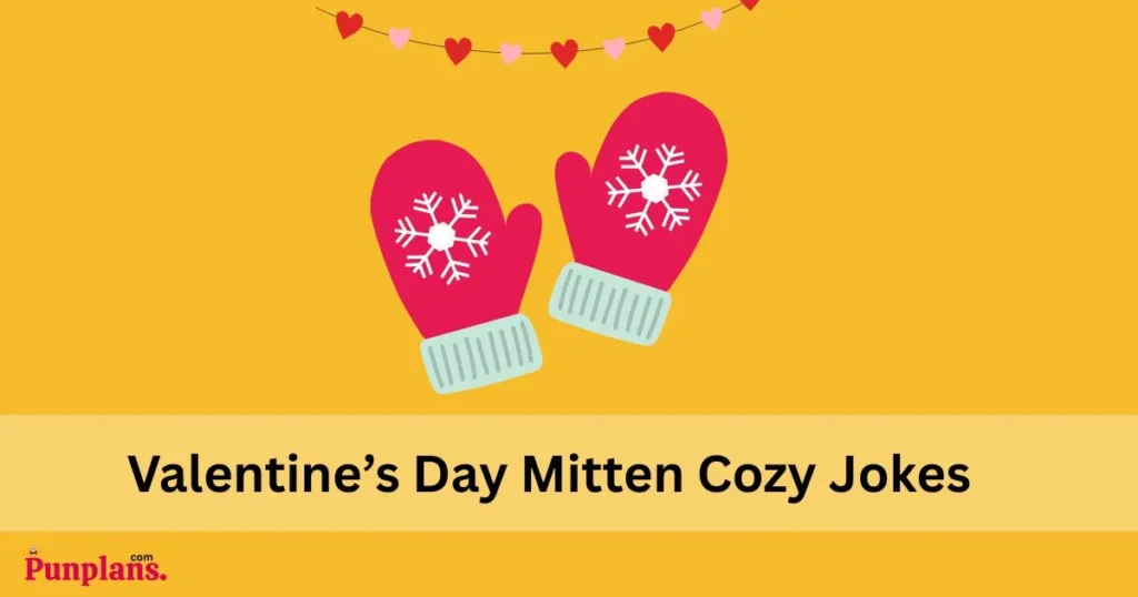 Valentines Day Mitten Cozy Jokes