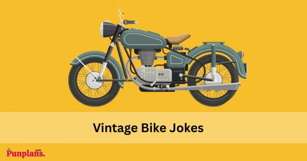 Vintage Bike Jokes