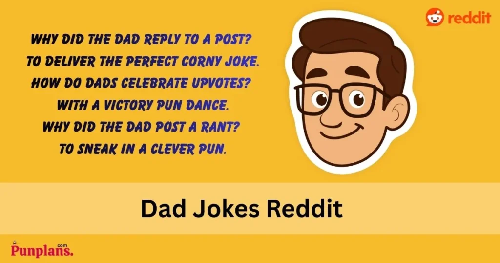 Dad Jokes Reddit