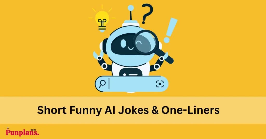 Short Funny Ai Jokes And One Liners