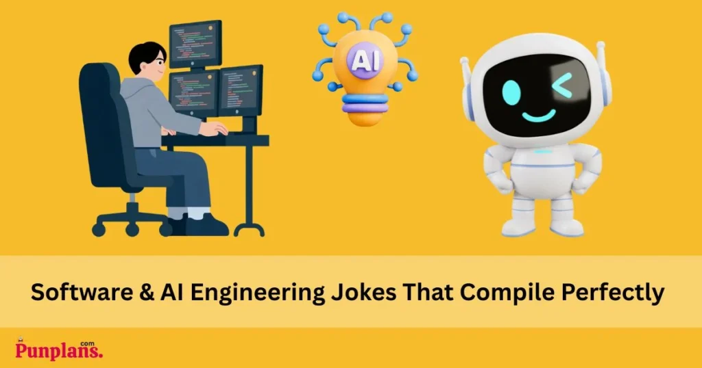 Software And Ai Engineering Jokes That Compile Perfectly