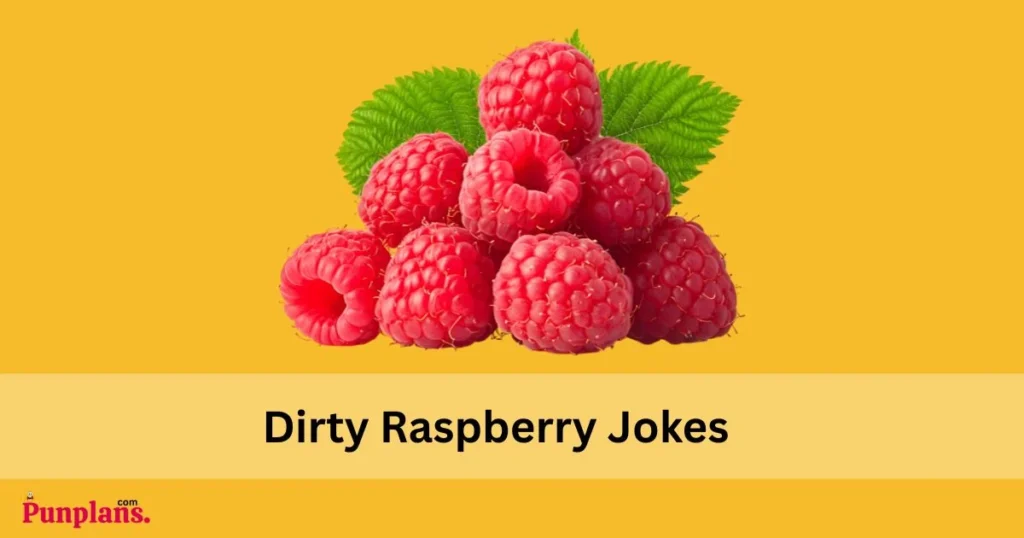 Dirty Raspberry Jokes