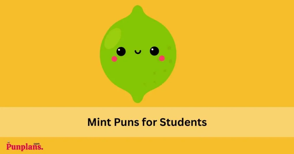 Mint Puns For Students