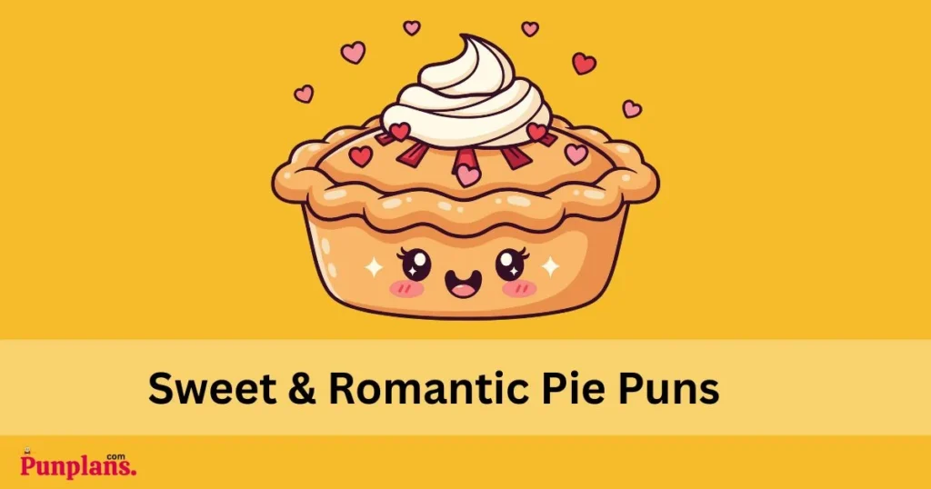 Sweet And Romantic Pie Puns