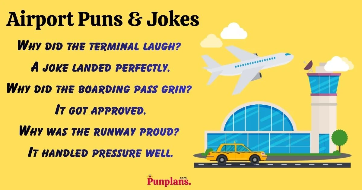 Airport Puns And Jokes
