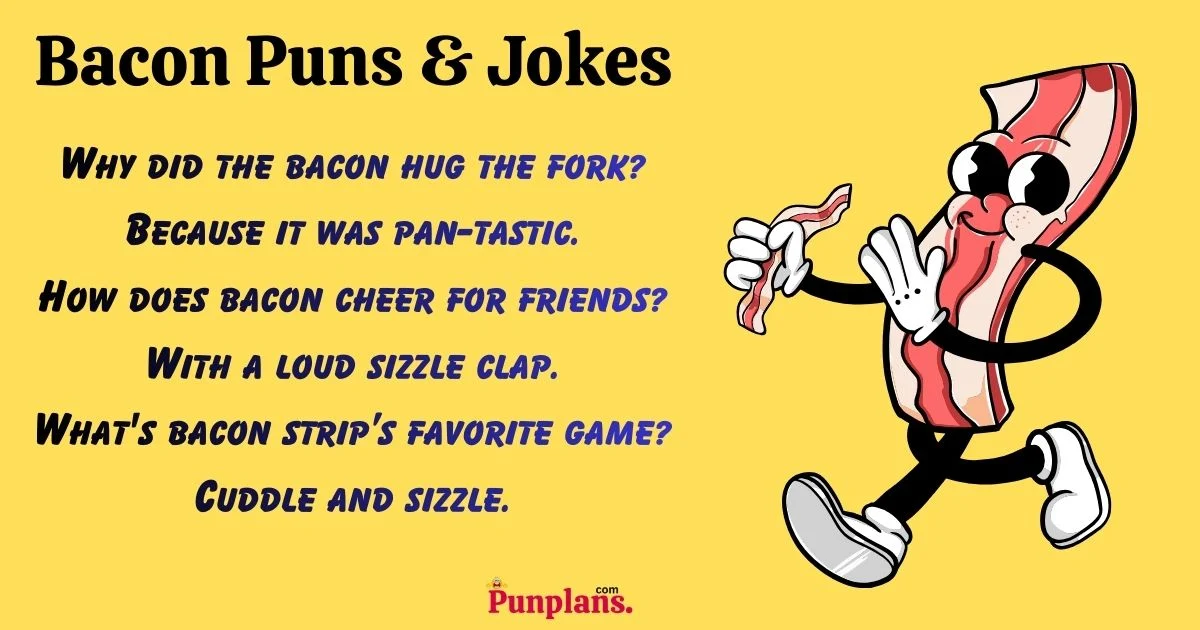 Bacon Puns And Jokes
