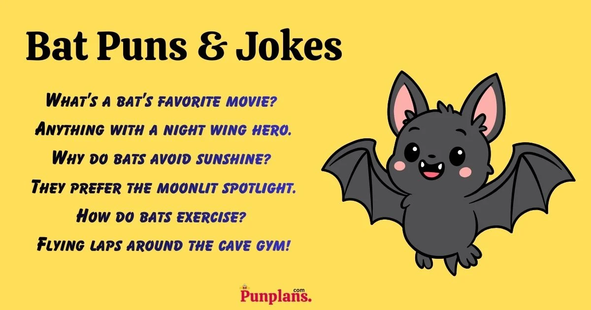 Bat Puns And Jokes