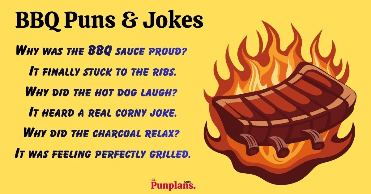 Bbq Puns And Jokes