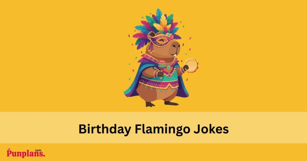 Birthday Flamingo Jokes