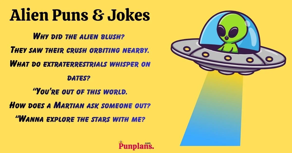 Alien Puns and Jokes