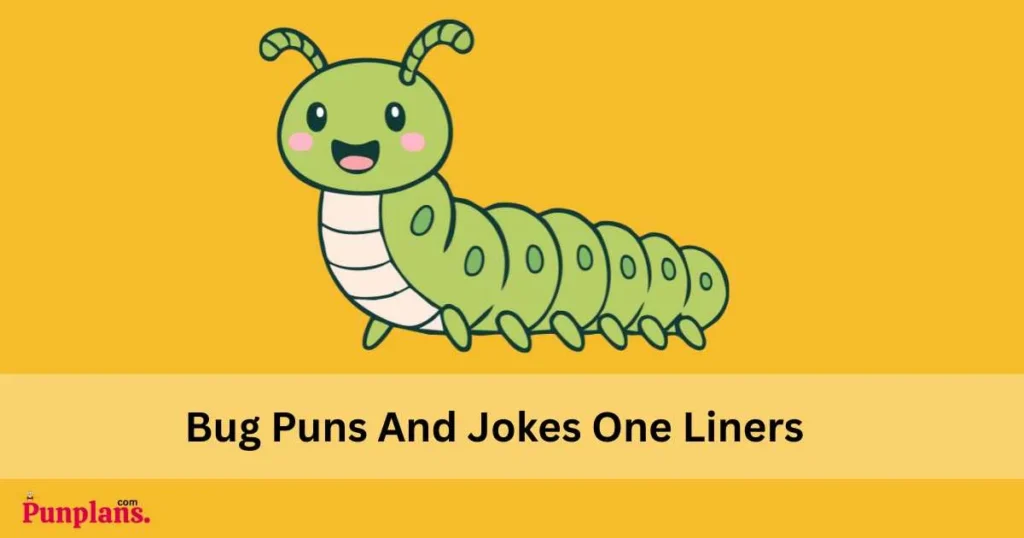 Bug Puns And Jokes One Liners