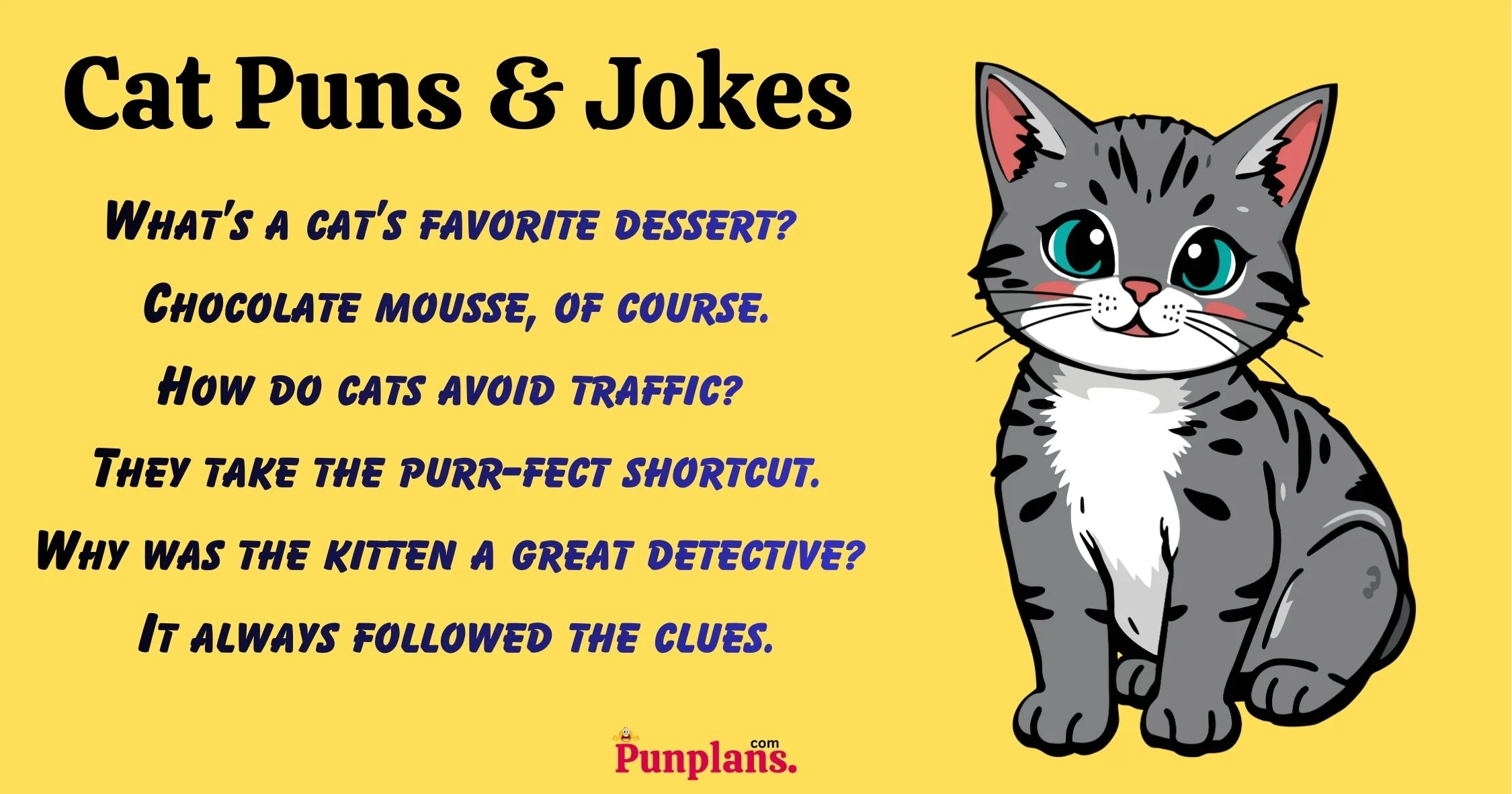 Cat Puns And Jokes