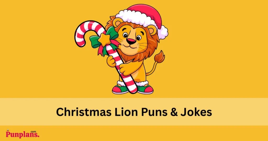 Christmas Lion Puns And Jokes