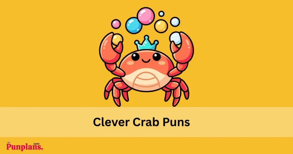Clever Crab Puns