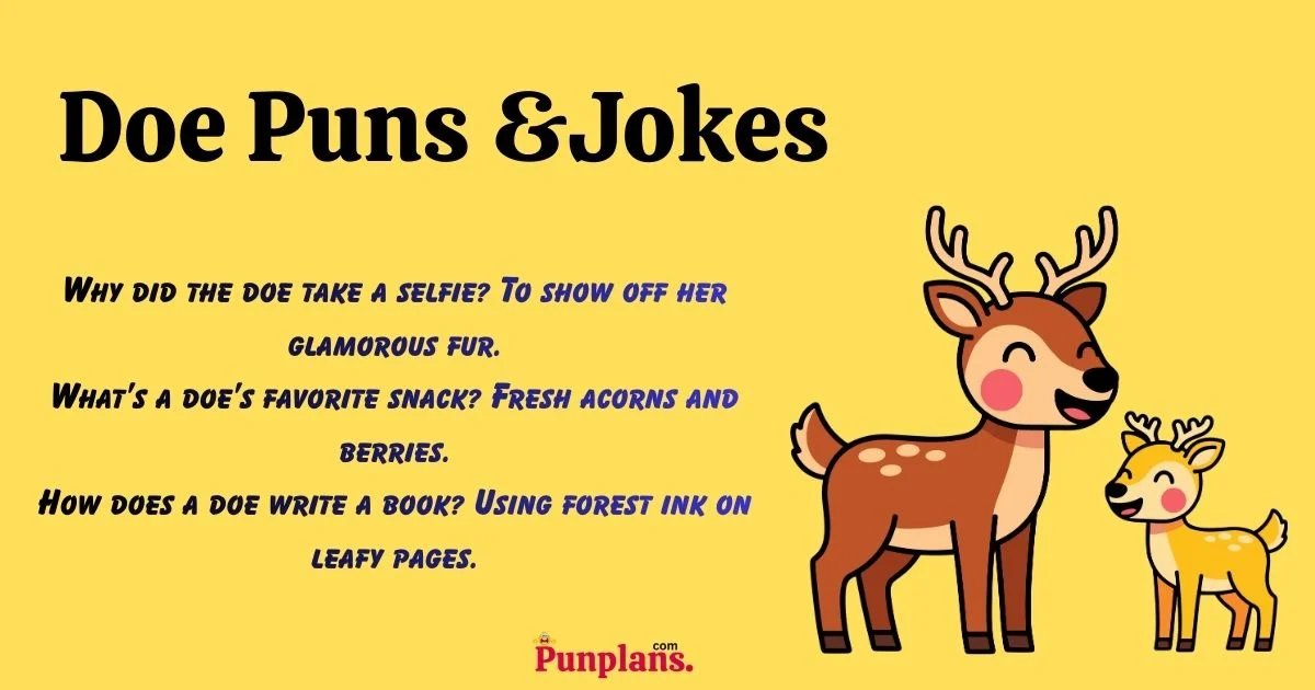 Doe Puns And Jokes