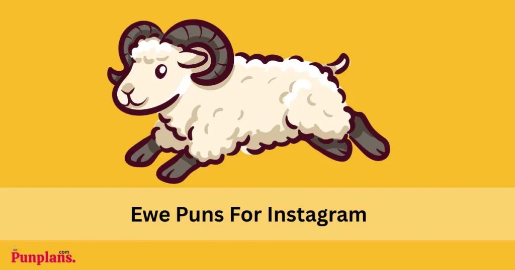 Ewe Puns For Instagram
