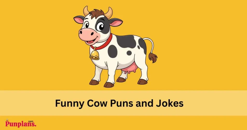 Funny Cow Puns And Jokes