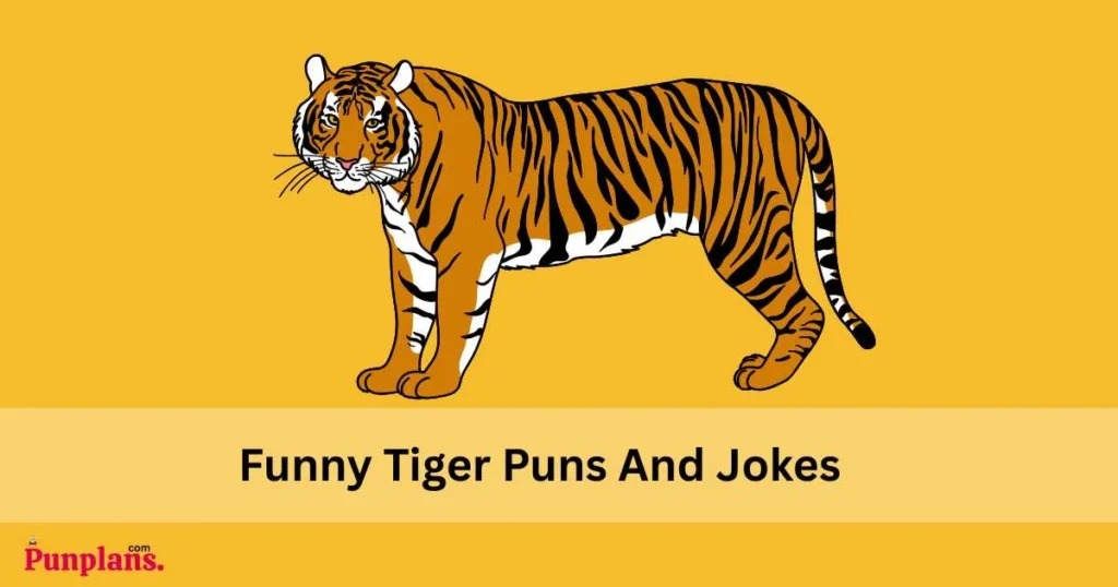 Funny Tiger Puns And Jokes
