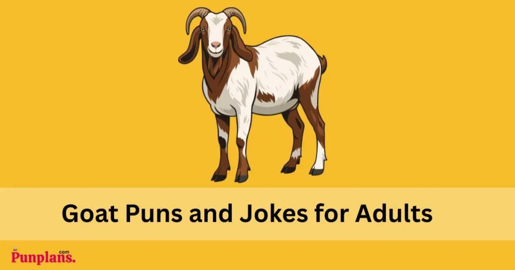 Goat Puns And Jokes For Adults