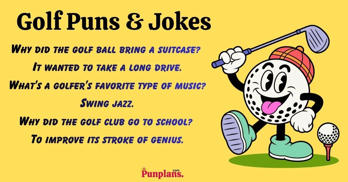 Golf Puns And Jokes