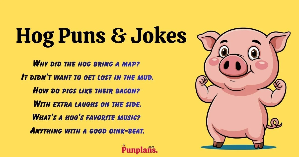 Hog Puns And Jokes