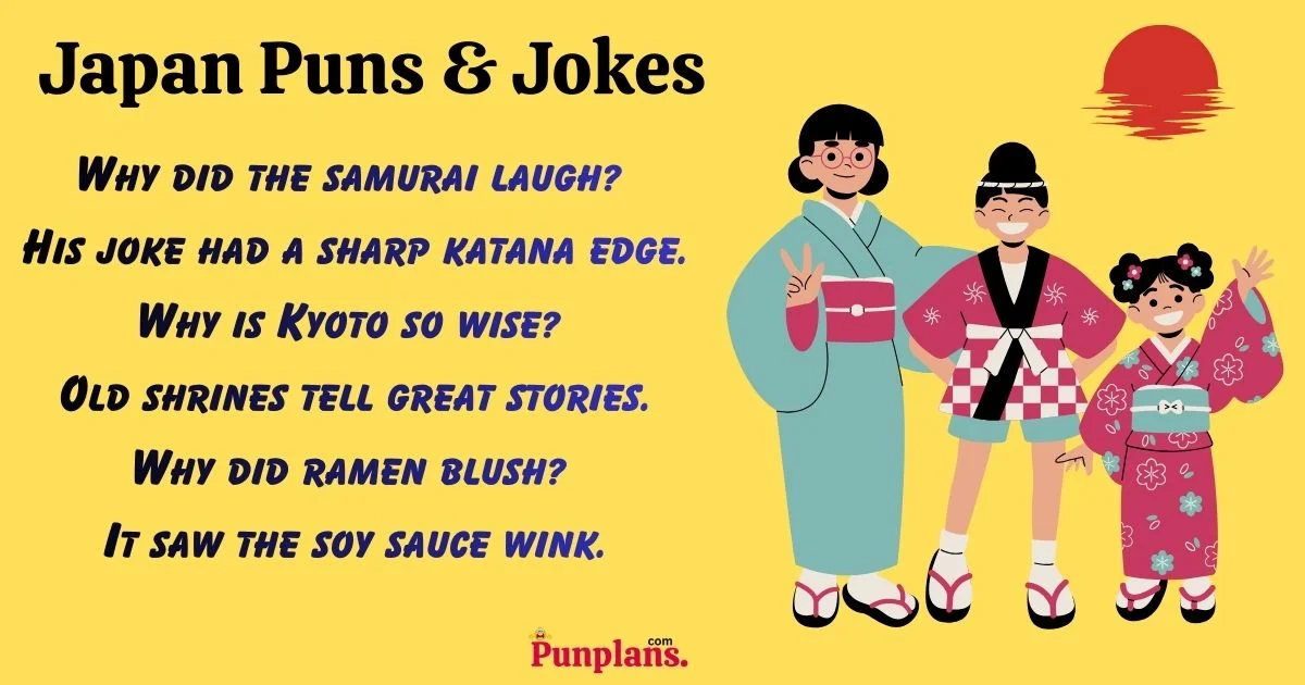 Japan Puns And Jokes