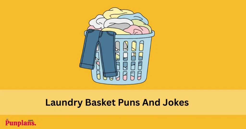 Laundry Basket Puns And Jokes