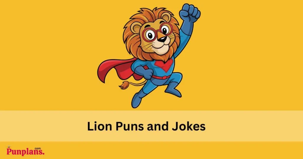 Lion Puns And Jokes 1