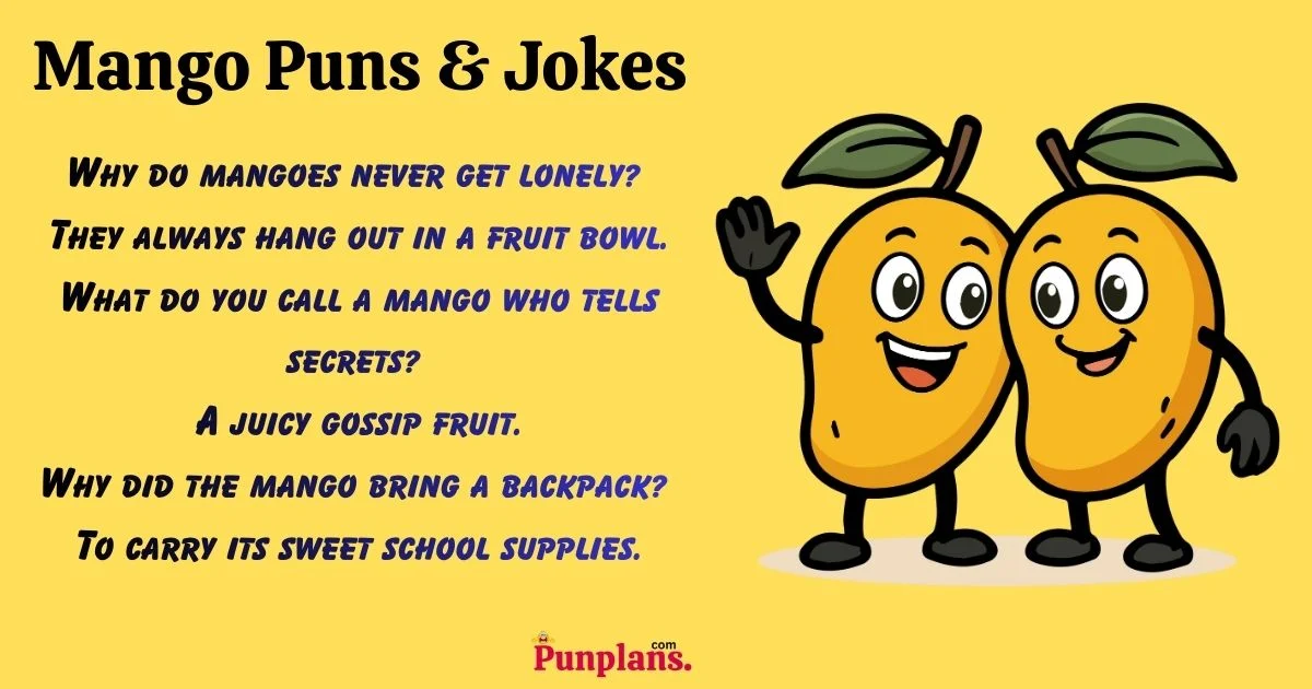 Mango Puns And Jokes