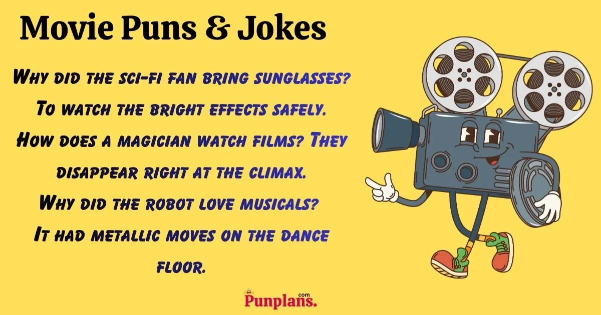 Movie Puns And Jokes