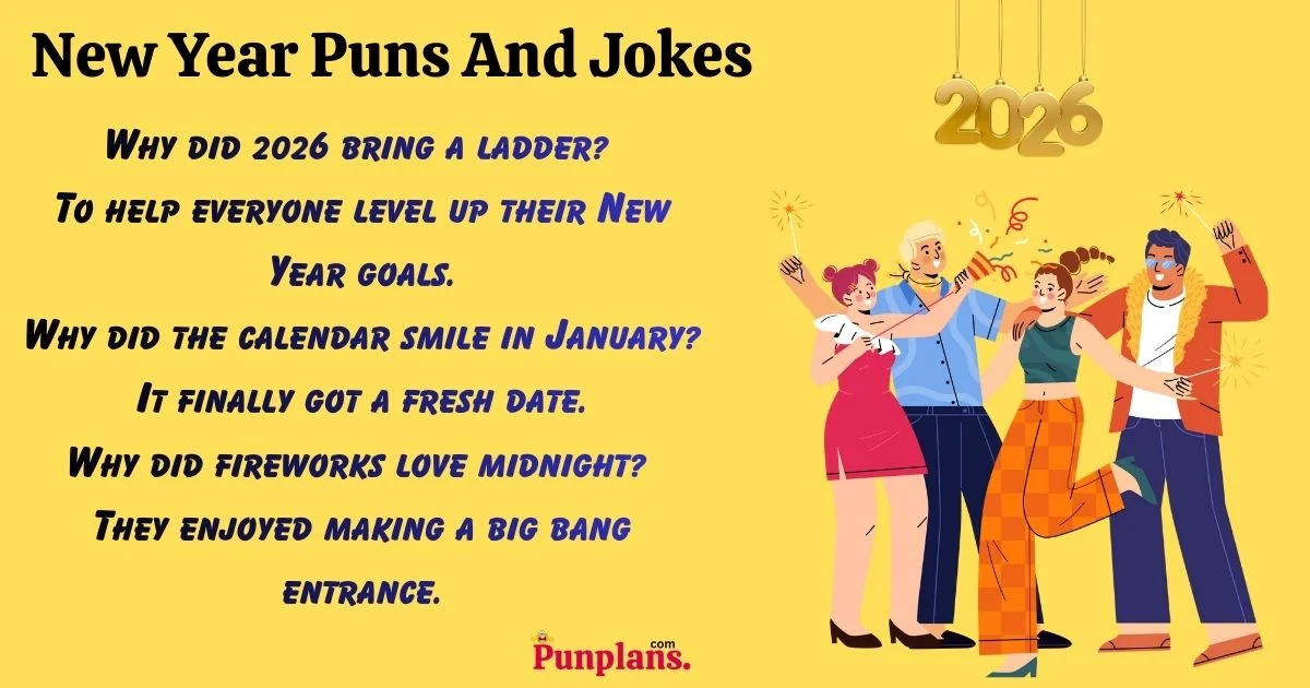 New Year Puns And Jokes
