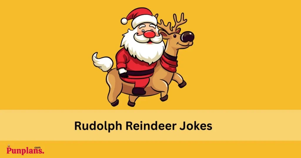 Rudolph Reindeer Jokes