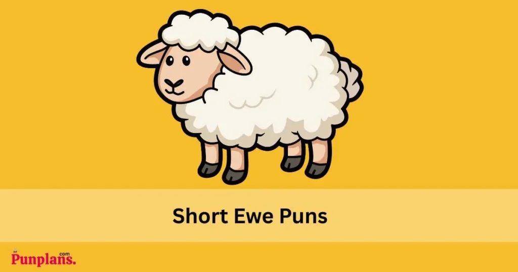 Short Ewe Puns