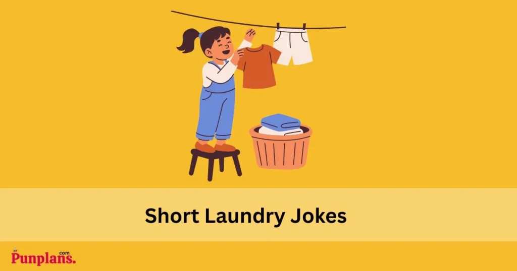 Short Laundry Jokes
