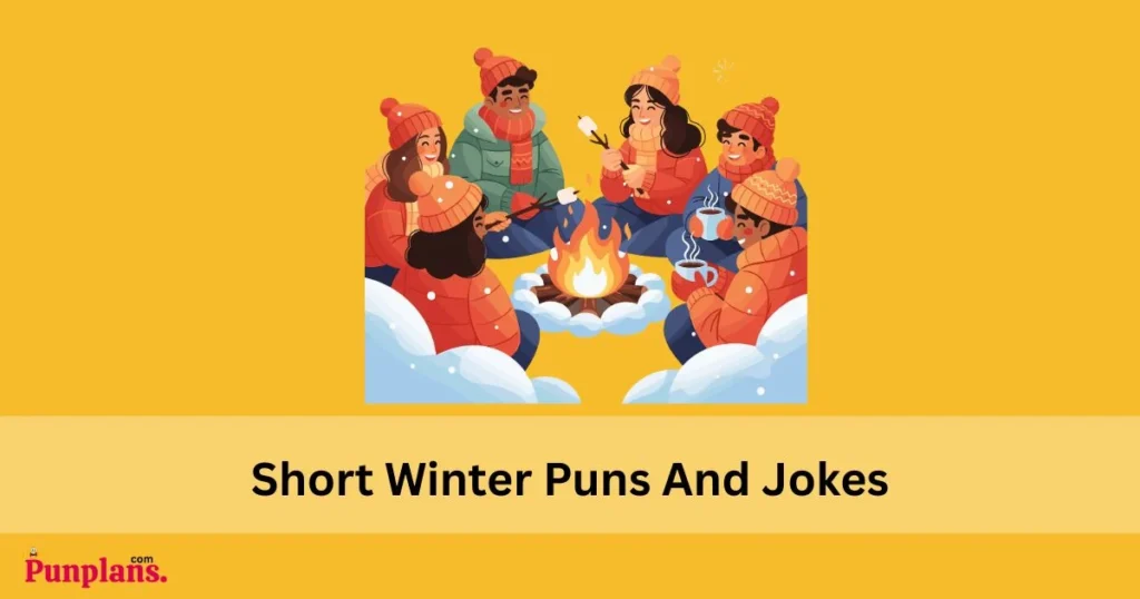 Short Winter Puns And Jokes