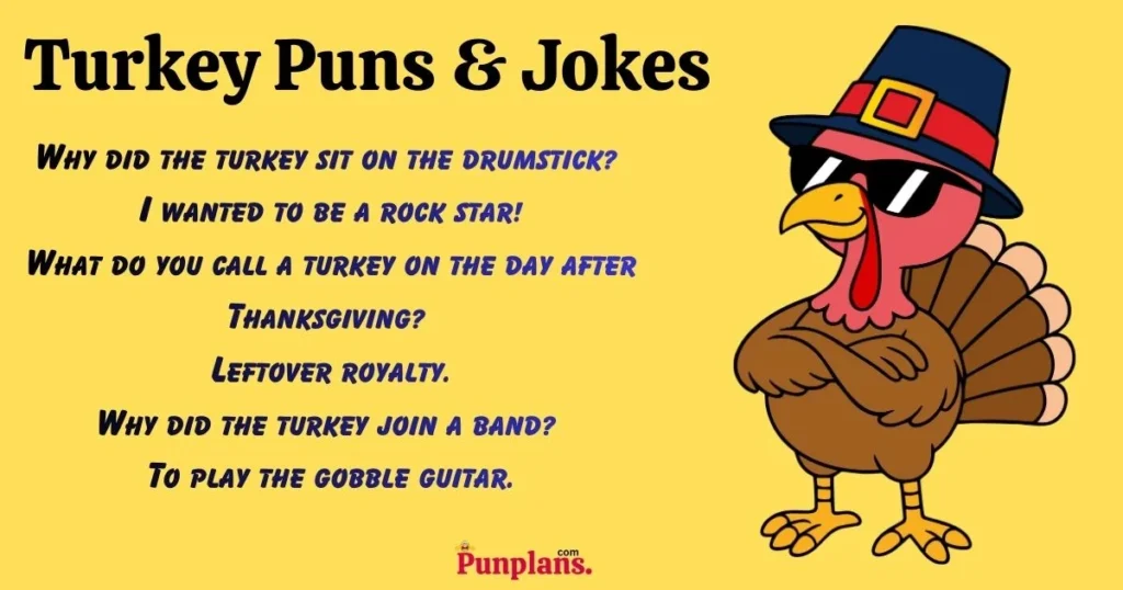 Turkey Puns And Jokes