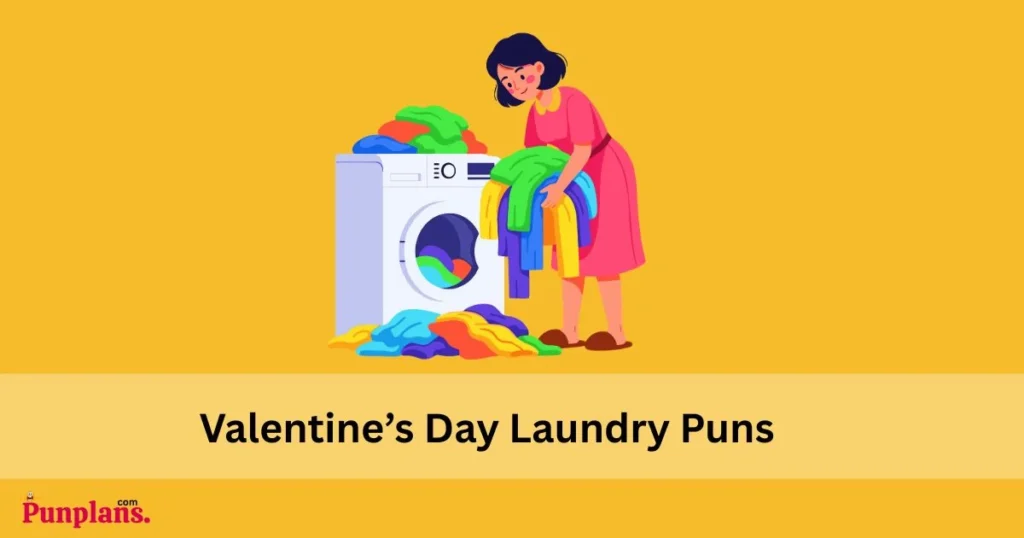 Valentines Day Laundry Puns