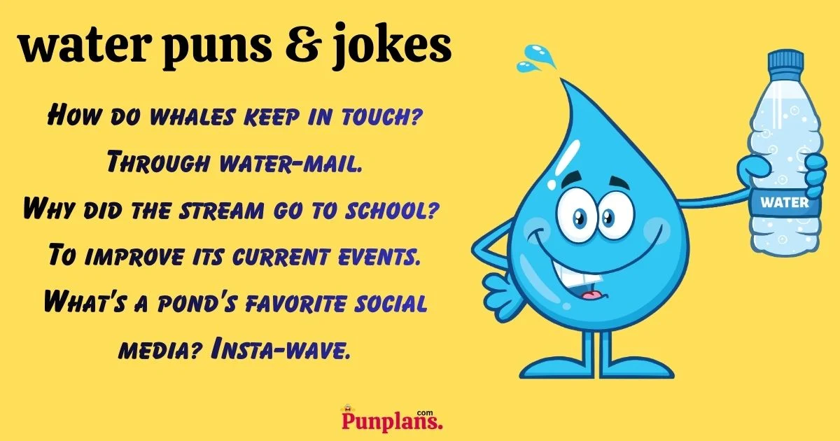 Water Puns And Jokes