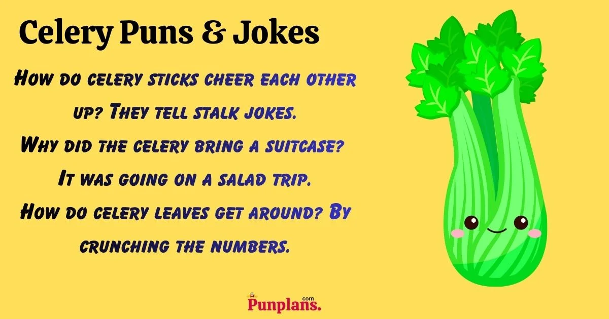 Celery Puns And Jokes