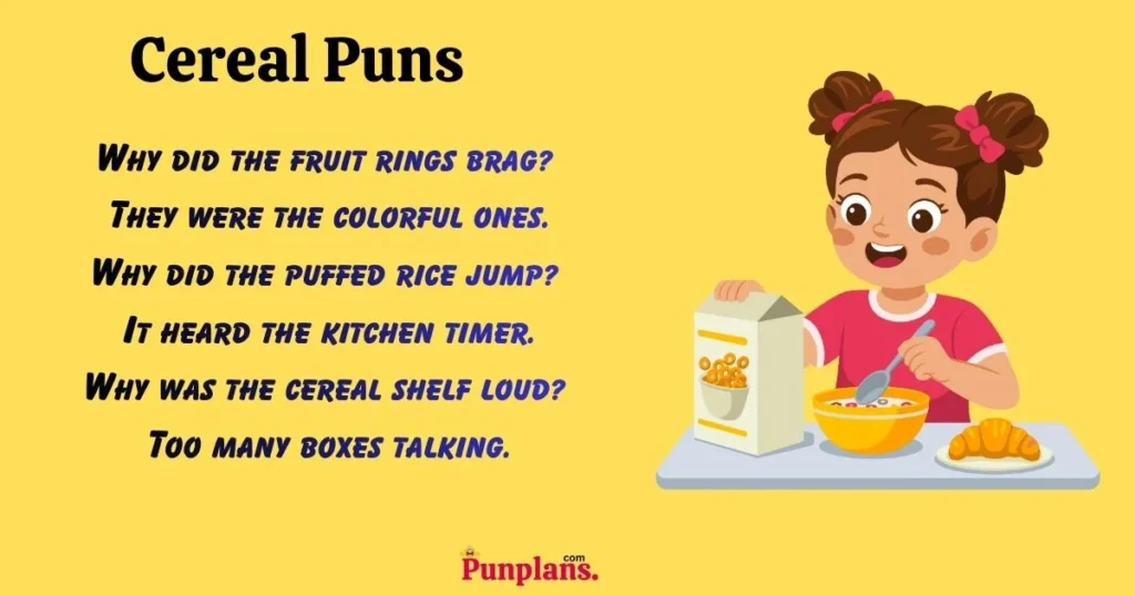 Cereal Puns
