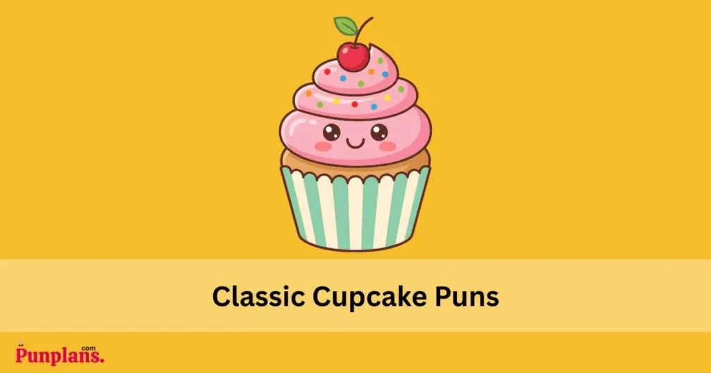 Classic Cupcake Puns