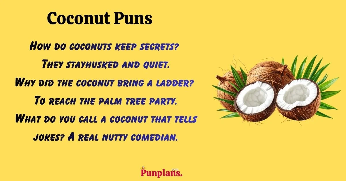 Coconut Puns