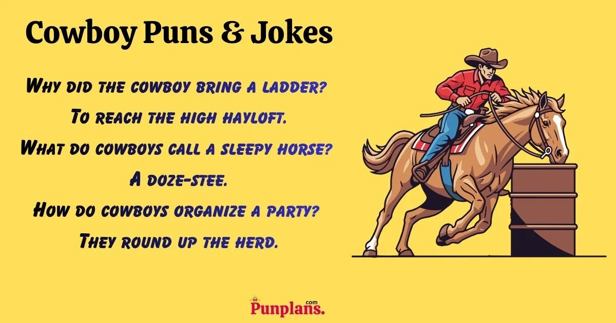 Cowboy Puns And Jokes