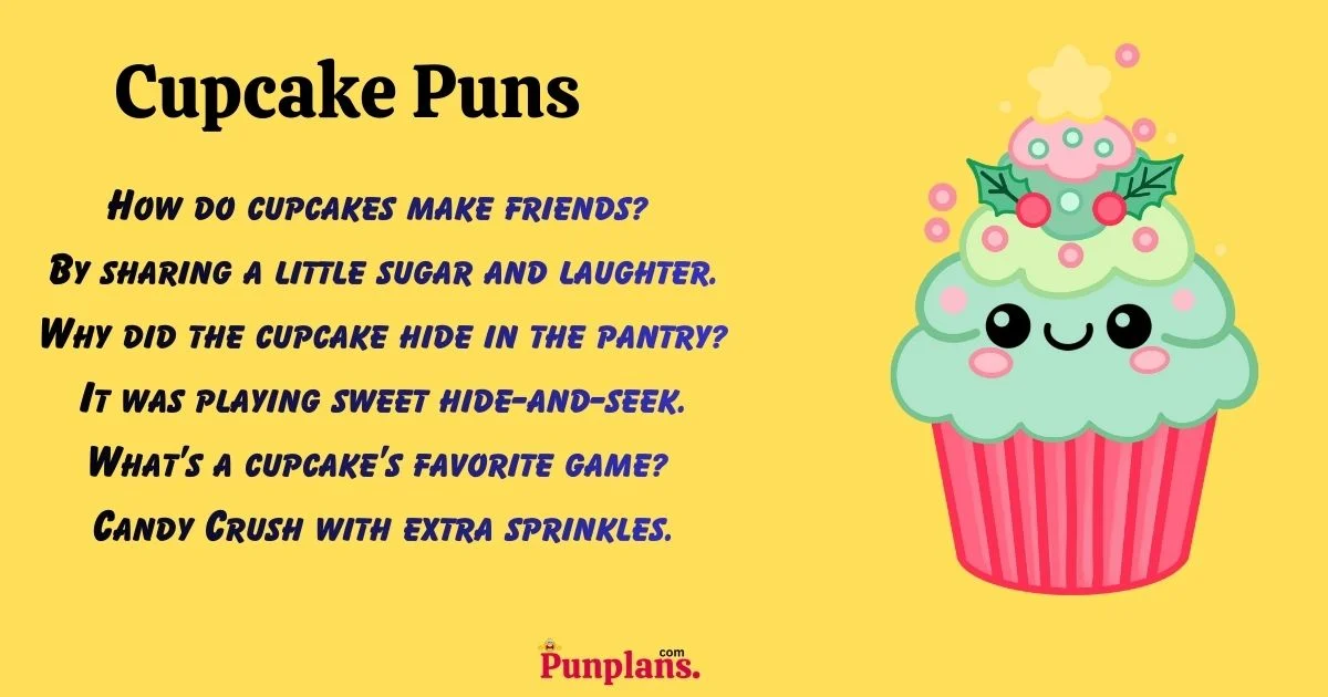 Cupcake Puns