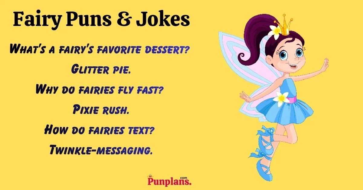 Fairy Puns And Jokes