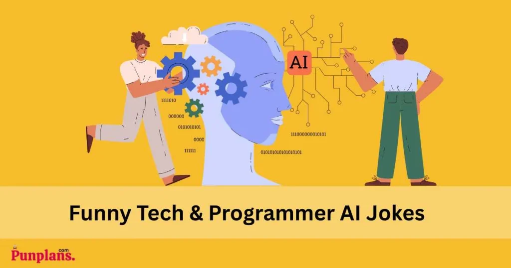 Funny Tech And Programmer Ai Jokes