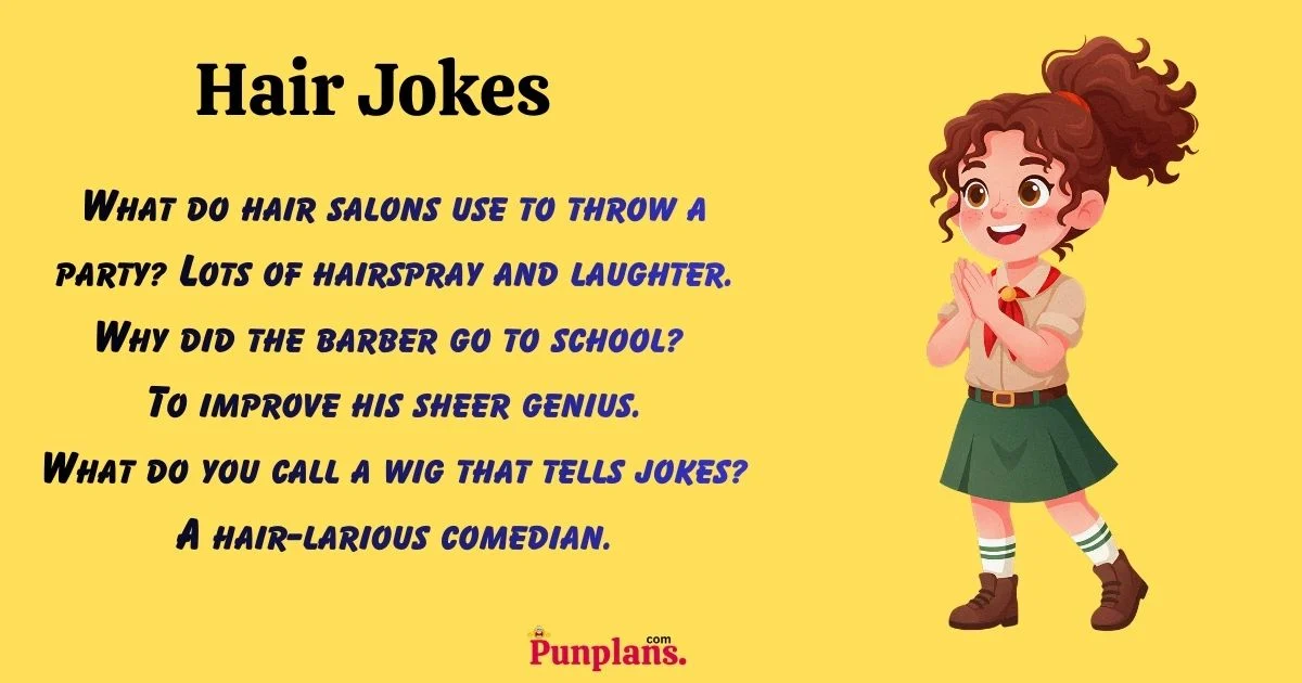 Hair Jokes