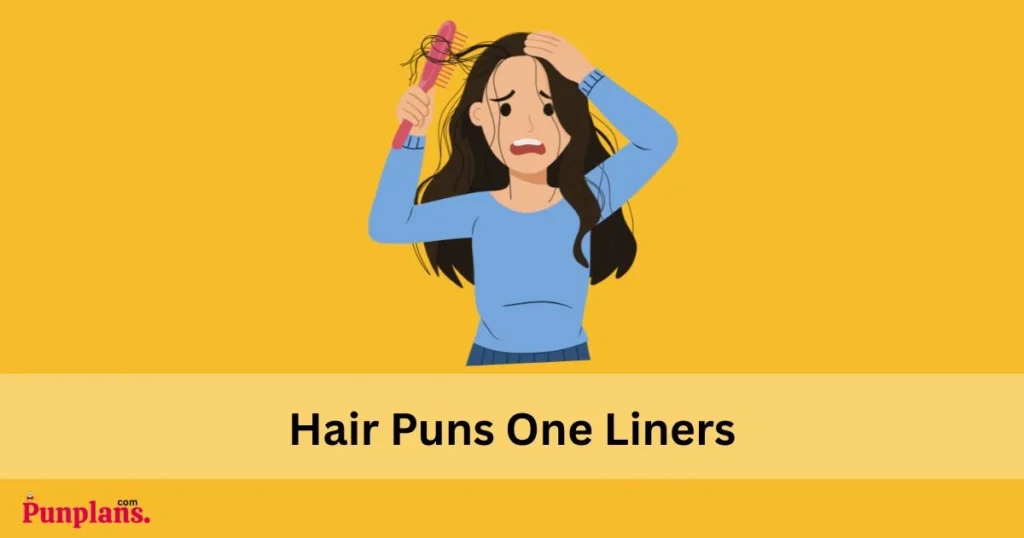 Hair Puns One Liners