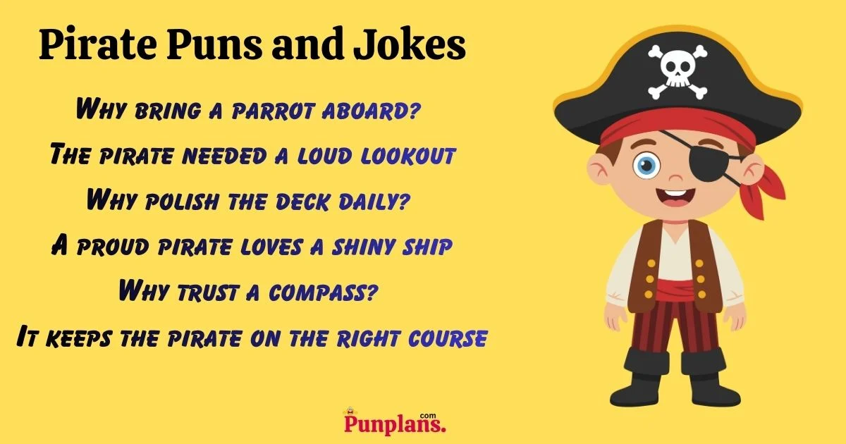 Pirate Puns And Jokes